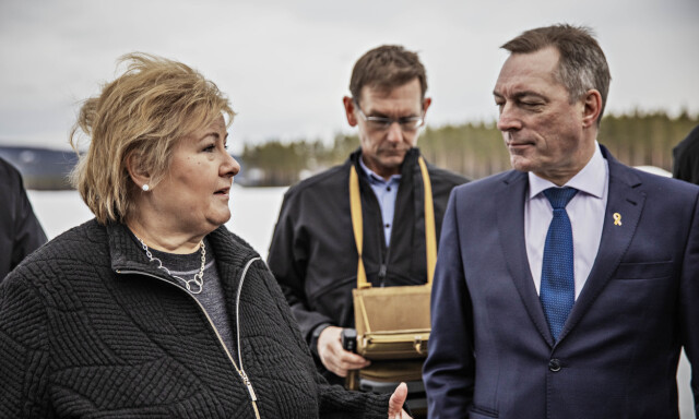 Erna om sjokktall: - Jeg er forbannet